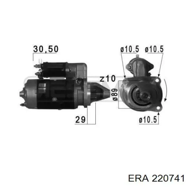 Стартер 220741 ERA