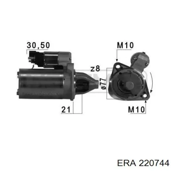 Стартер 220744 ERA