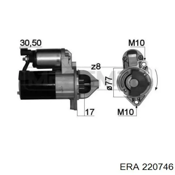 Стартер 220746 ERA