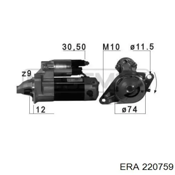 Стартер 220759 ERA