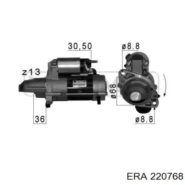 220768 ERA motor de arranco