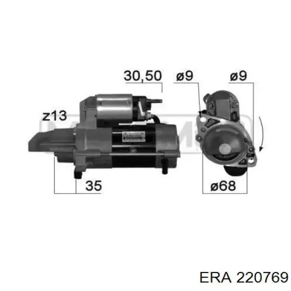 220769 ERA motor de arranco