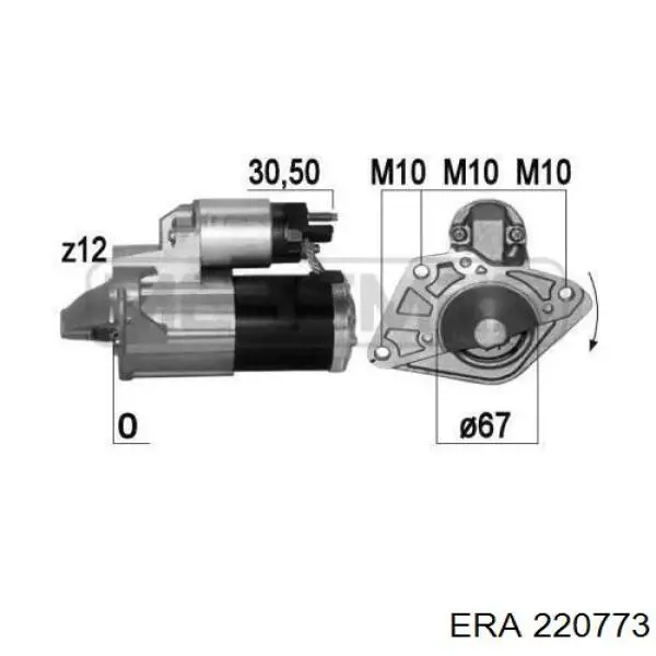 220773 ERA motor de arranco