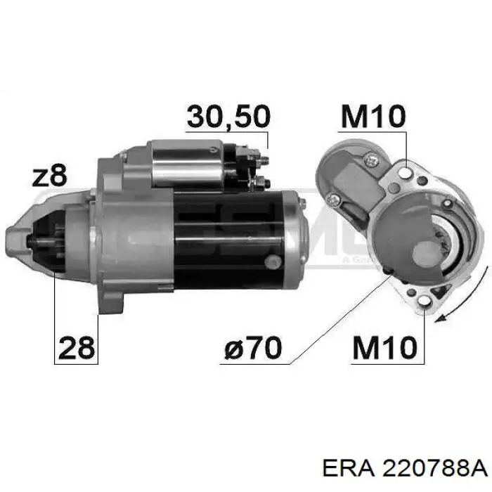 Стартер 220788A ERA