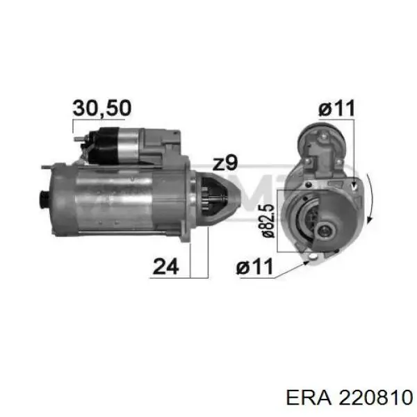 Стартер 220810 ERA