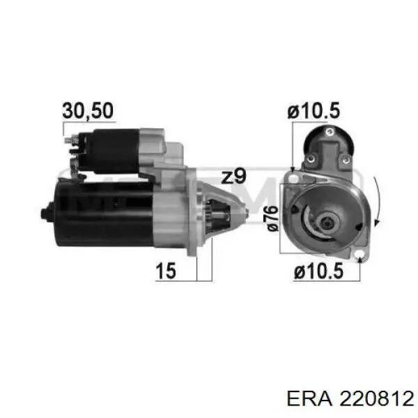 Стартер 220812 ERA