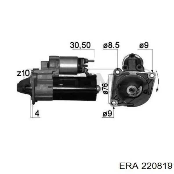 Стартер 220819 ERA