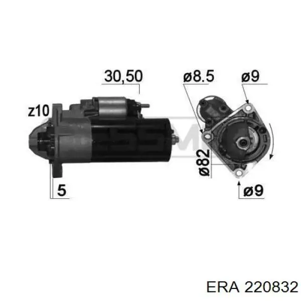 220832 ERA motor de arranco