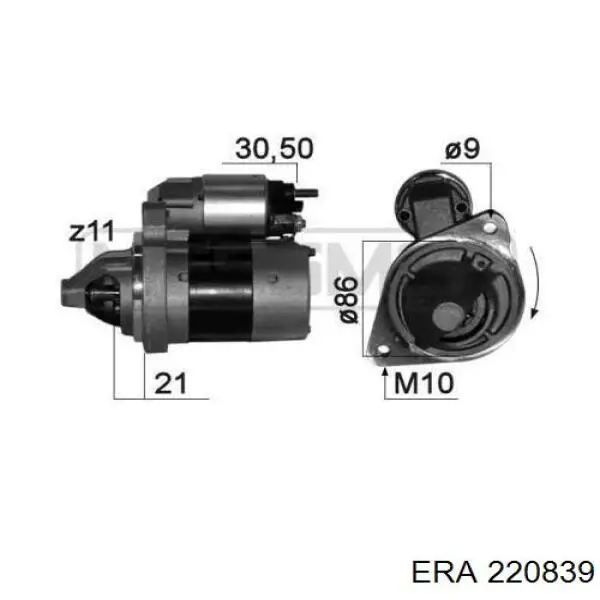 Стартер 220839 ERA