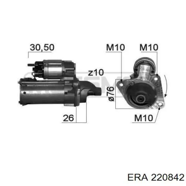 Стартер 220842 ERA