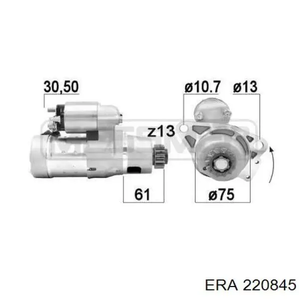 220845 ERA motor de arranco