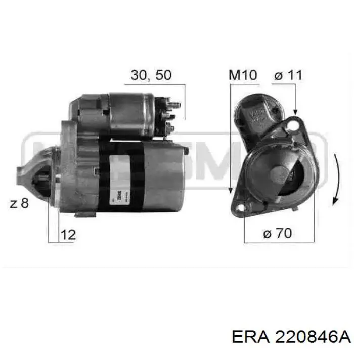 Стартер 220846A ERA