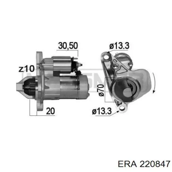 Стартер 220847 ERA