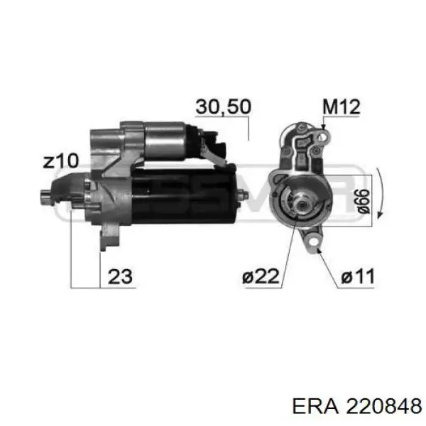 Стартер 220848 ERA