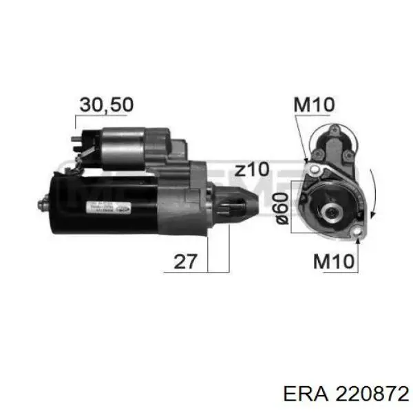 Стартер 220872 ERA