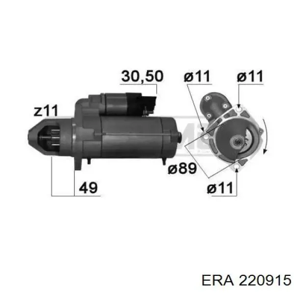 Стартер 220915 ERA