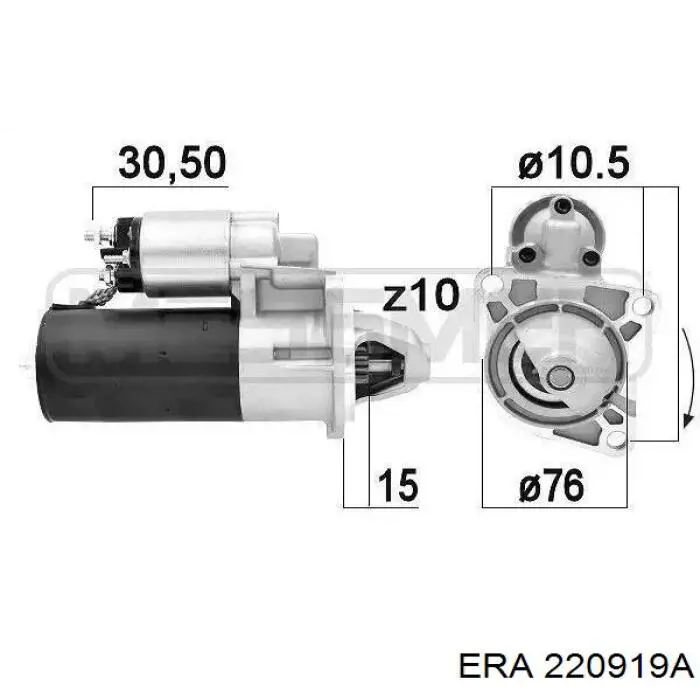 Стартер 220919A ERA