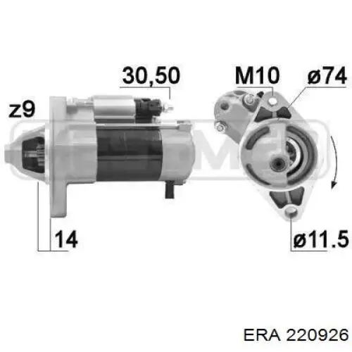 Стартер 220926 ERA