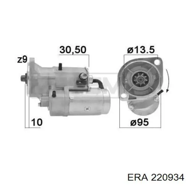 Стартер 220934 ERA