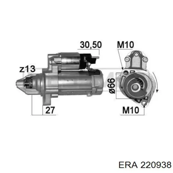 220938 ERA motor de arranco