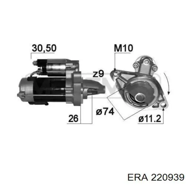 Стартер 220939 ERA