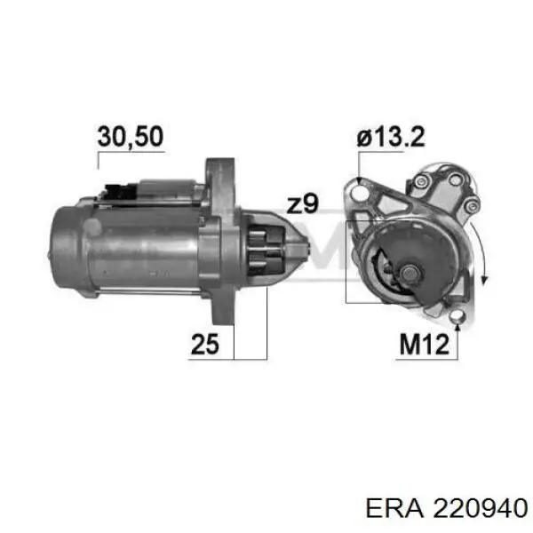 220940 ERA motor de arranco