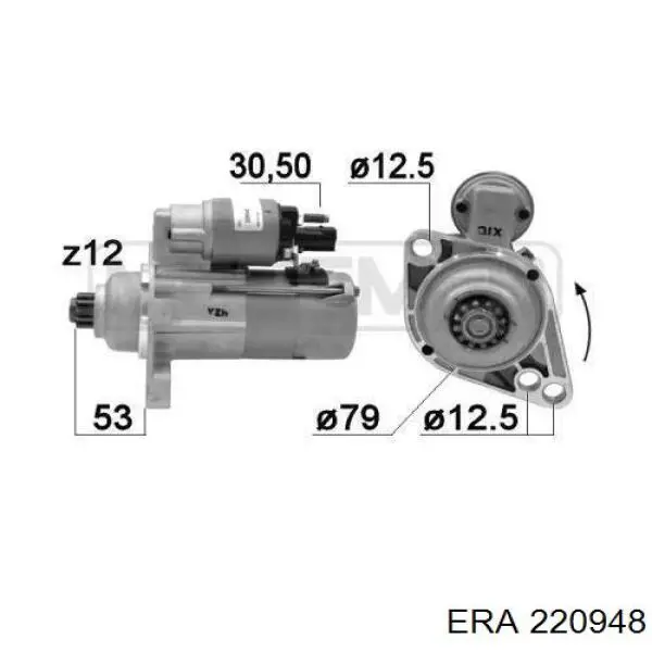 220948 ERA motor de arranco