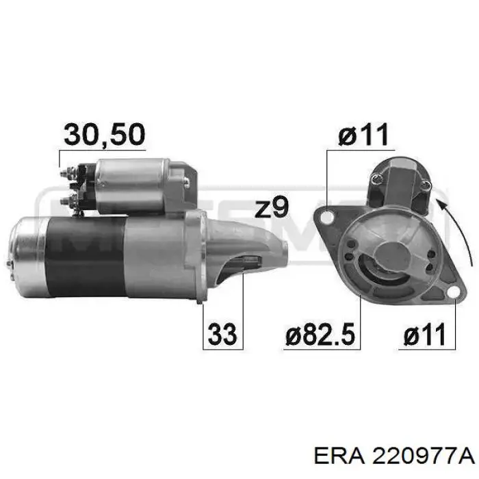 Стартер 220977A ERA