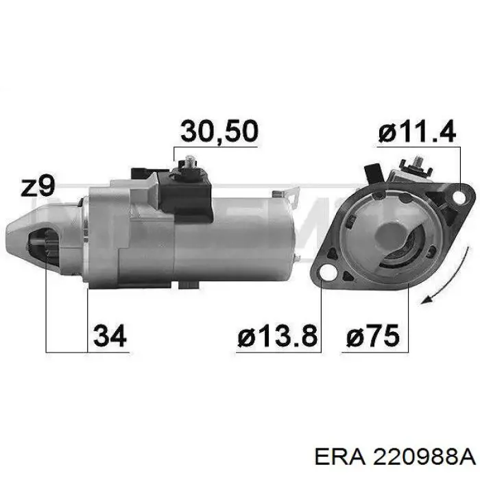 220988A ERA стартер