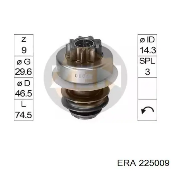  Бендикс ERA ZN0006 цена, от 11.99 USD