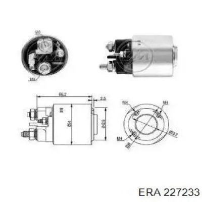 Стартер 227233 ERA