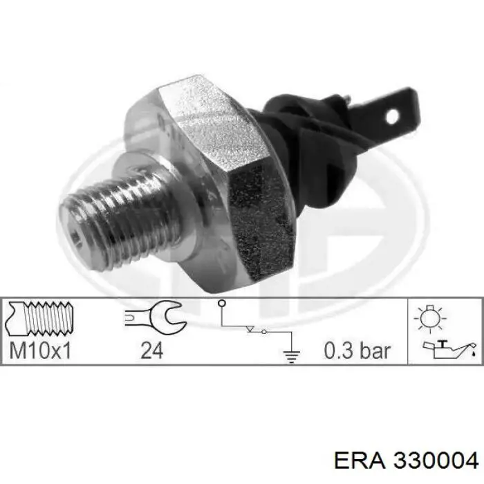Датчик давления масла 330004 ERA
