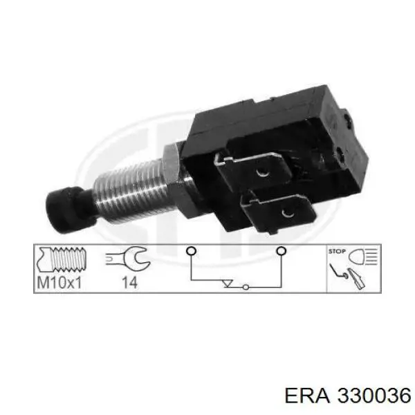 Датчик включения стопсигнала 330036 ERA