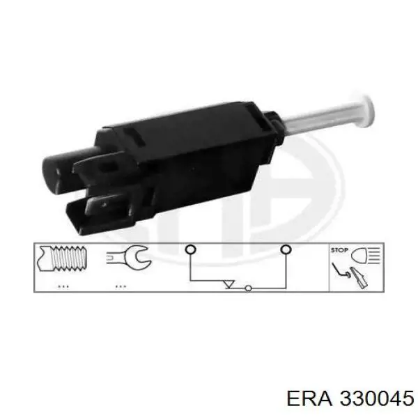 Датчик включения стопсигнала 330045 ERA