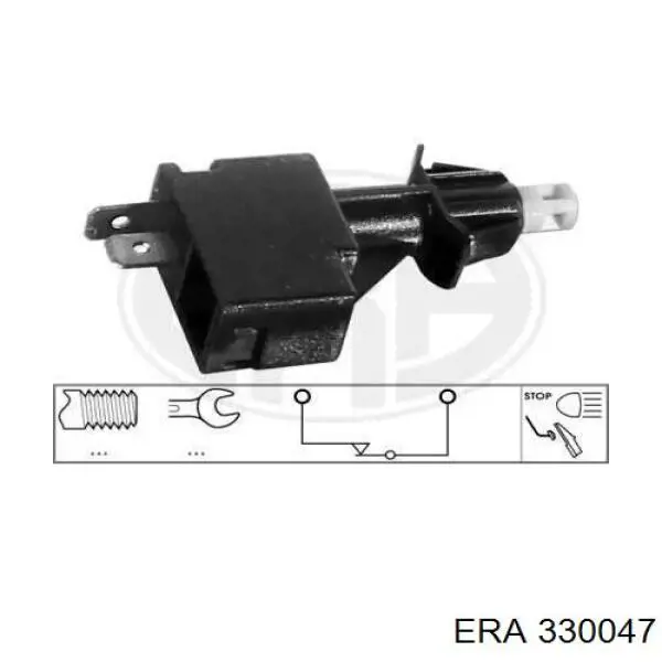 Датчик включения стопсигнала 330047 ERA