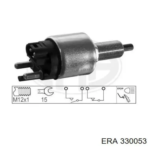 Датчик включения стопсигнала 330053 ERA