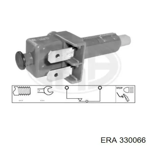 Датчик включения стопсигнала 330066 ERA