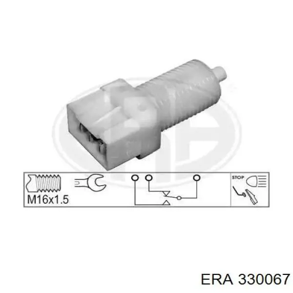 Датчик включения стопсигнала 330067 ERA