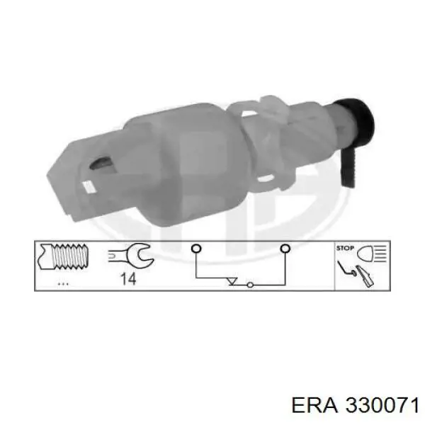 330071 ERA датчик включения стопсигнала