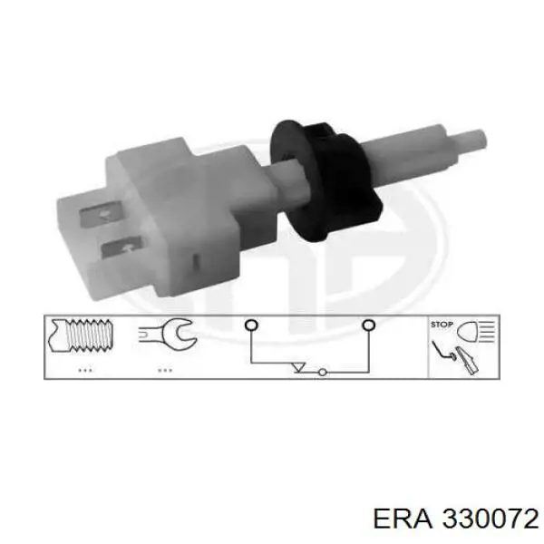 330072 ERA датчик включения стопсигнала