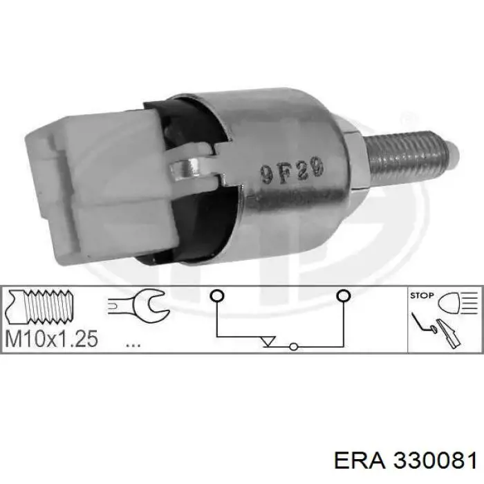 Датчик включения стопсигнала 330081 ERA