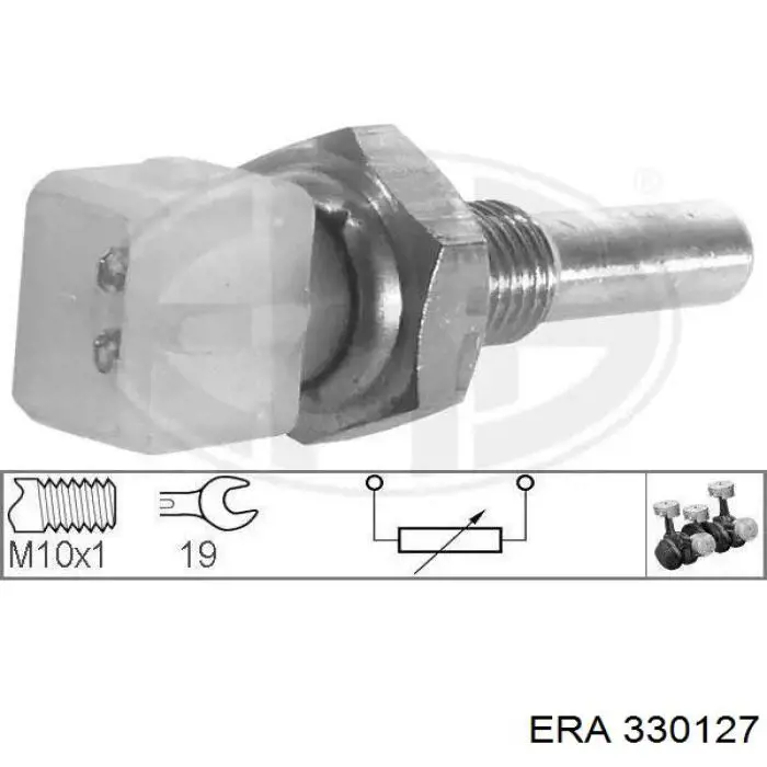Датчик температуры жидкости ERA 330127