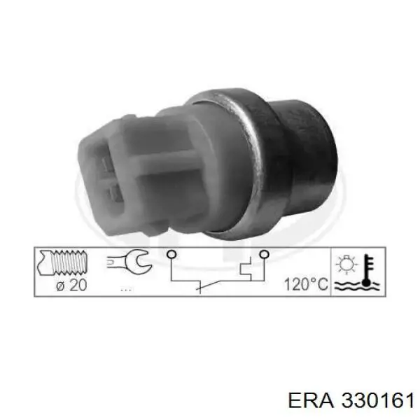 Датчик температуры радиатора ERA 330161 цена, от 4.89 USD