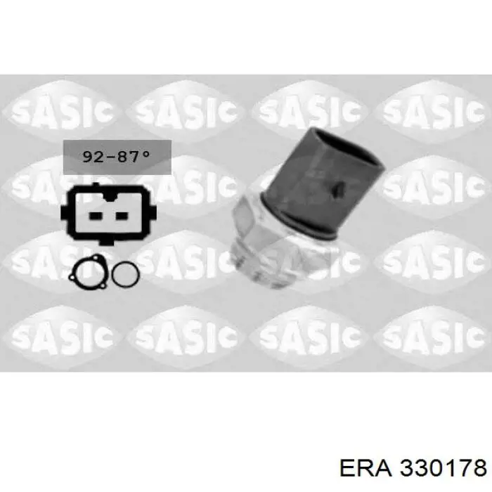 Датчик температуры радиатора ERA 330178 цена, от 6.97 USD