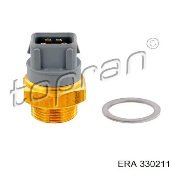 Sensor, temperatura del refrigerante (encendido el ventilador del radiador) 330211 ERA