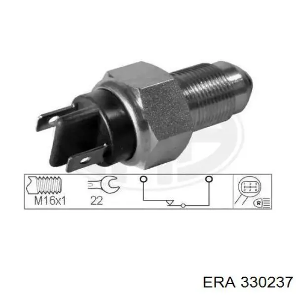 Датчик включения фонарей заднего хода 330237 ERA