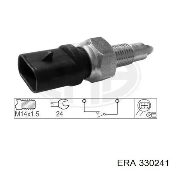 Датчик включения фонарей заднего хода 330241 ERA