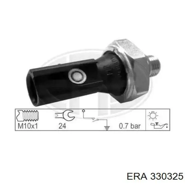 Манометры (указатель давления масла) ERA 330325 цена, от 4.32 USD