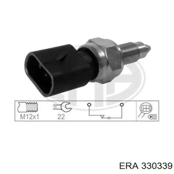 Датчик включения фонарей заднего хода 330339 ERA