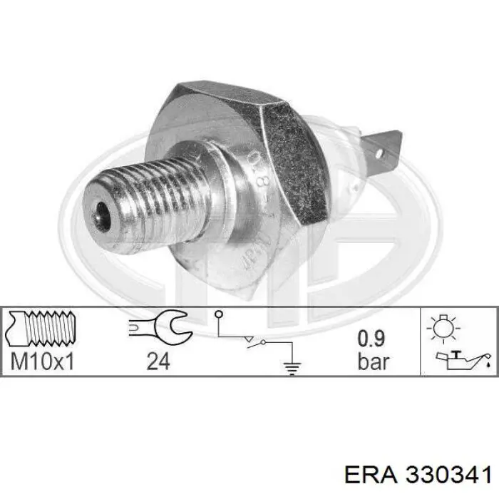 Манометры (указатель давления масла) ERA 330341 цена, от 2.91 USD